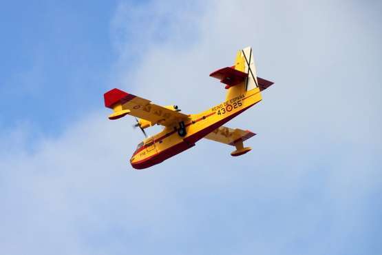 Imágenes de la quinta jornada del incendio de la cumbre grancanaria (Foto TA, Jesús Ruiz Mesa, C7, Acfi Press y CA)