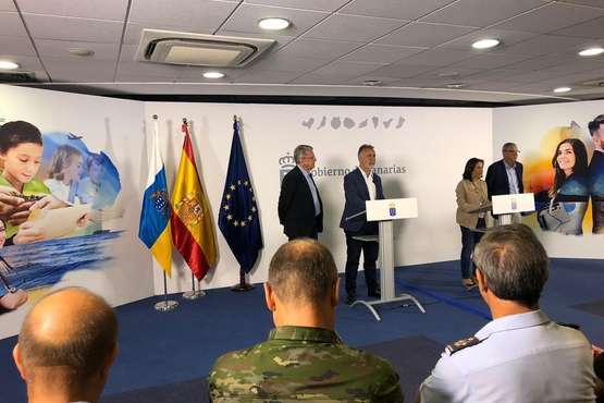 Imágenes de la quinta jornada del incendio de la cumbre grancanaria (Foto TA, Jesús Ruiz Mesa, C7, Acfi Press y CA)