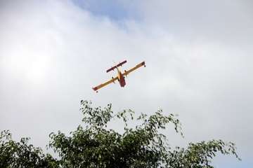 Imágenes de la quinta jornada del incendio de la cumbre grancanaria (Foto TA, Jesús Ruiz Mesa, C7, Acfi Press y CA)