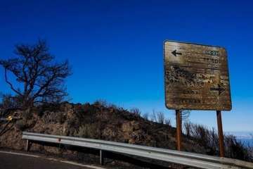 Imágenes de la quinta jornada del incendio de la cumbre grancanaria (Foto TA, Jesús Ruiz Mesa, C7, Acfi Press y CA)