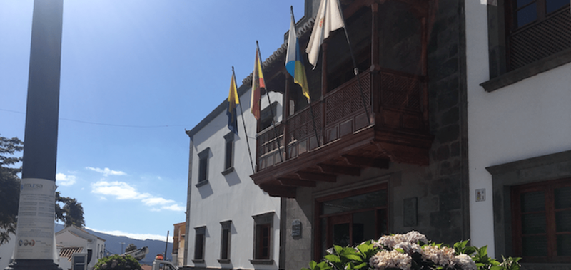 Ayuntamiento de San Bartolomé (Foto TA)