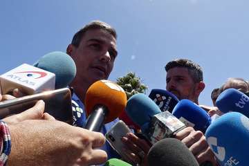 El incendio de la cumbre de Gran Canaria en su sexta jornada (Foto TA, EFE, Acfi Press y otros)