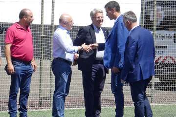 El incendio de la cumbre de Gran Canaria en su sexta jornada (Foto TA, EFE, Acfi Press y otros)