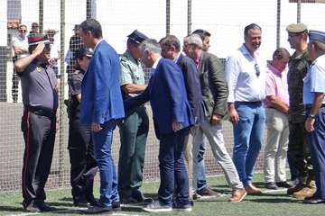 El incendio de la cumbre de Gran Canaria en su sexta jornada (Foto TA, EFE, Acfi Press y otros)