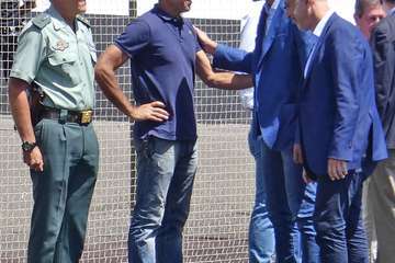 El incendio de la cumbre de Gran Canaria en su sexta jornada (Foto TA, EFE, Acfi Press y otros)