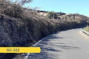 El incendio de la cumbre de Gran Canaria en su sexta jornada (Foto TA, EFE, Acfi Press y otros)