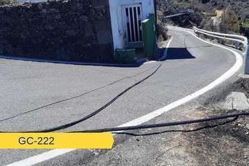 El incendio de la cumbre de Gran Canaria en su sexta jornada (Foto TA, EFE, Acfi Press y otros)