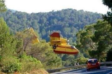El incendio de la cumbre de Gran Canaria en su sexta jornada (Foto TA, EFE, Acfi Press y otros)