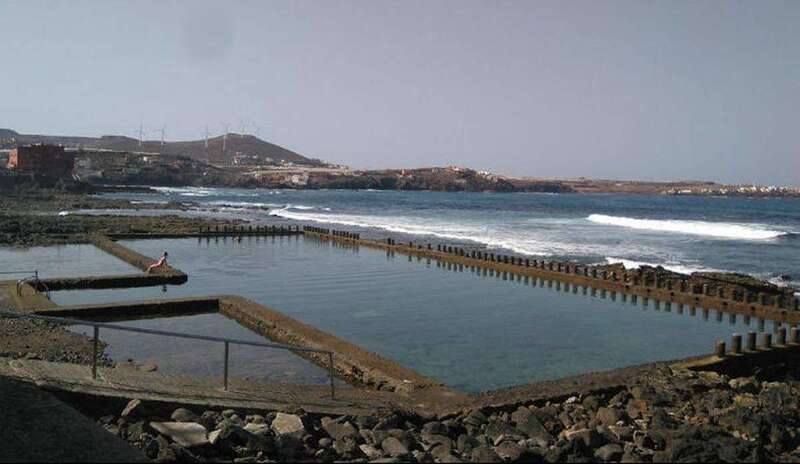 Playa del Agujero, en una imagen de archivo (Foto TA)