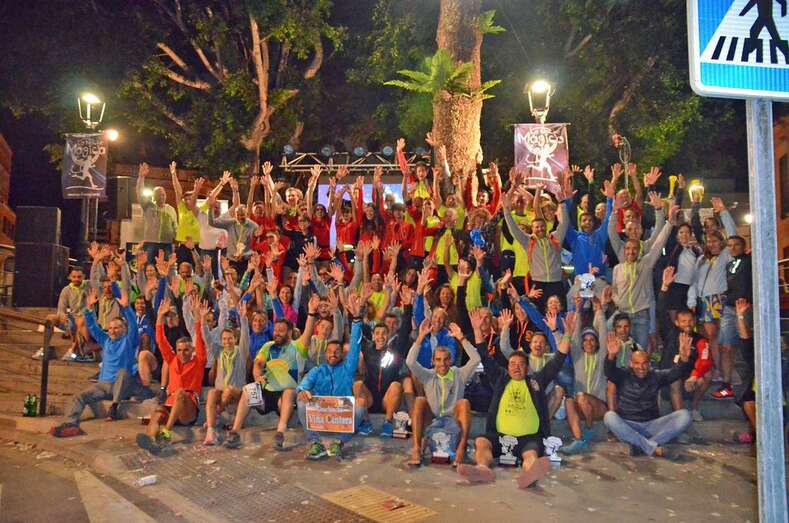 Valsequillo se prepara para una de sus noches más especiales, la carrera nocturna de La Noche Mágica (Foto TA)