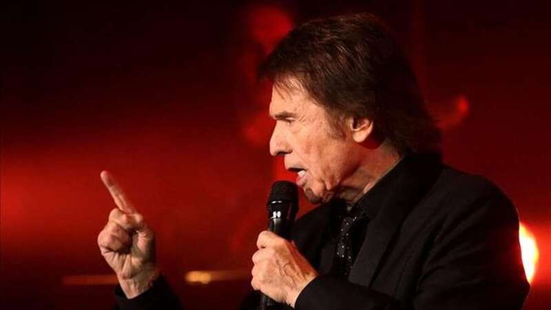 Raphael en un concierto (Foto TA)