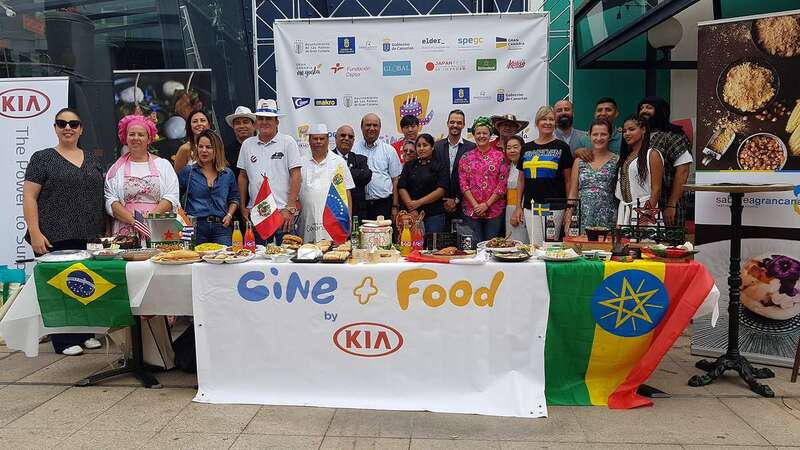 Presentación del Cine+Food (Foto TA)