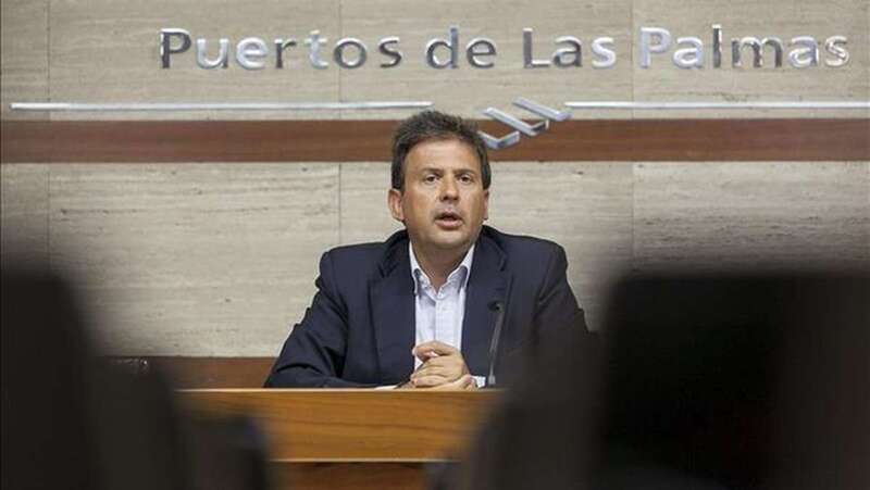 Luis Ibarra, vicepresidente del Cabildo de Gran Canaria (PSOE) (Foto EFE)