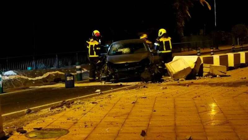 Imagen del accidente (Foto C7)