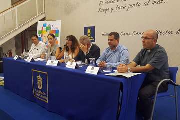 Presentación del programa festivo del Pino 2019 (Foto TA)