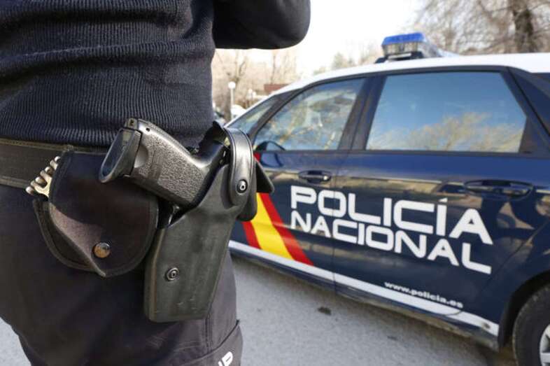 Policía Nacional (Foto TA)
