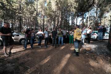 El jefe de Emergencias del Cabildo de Gran Canaria, Federico Trillo, explicó este jueves el desarrollo del último fuego que afectó a la Isla (Foto TA)
