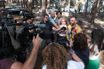 El jefe de Emergencias del Cabildo de Gran Canaria, Federico Trillo, explicó este jueves el desarrollo del último fuego que afectó a la Isla (Foto TA)