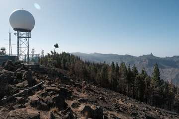 El jefe de Emergencias del Cabildo de Gran Canaria, Federico Trillo, explicó este jueves el desarrollo del último fuego que afectó a la Isla (Foto TA)
