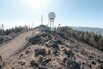 El jefe de Emergencias del Cabildo de Gran Canaria, Federico Trillo, explicó este jueves el desarrollo del último fuego que afectó a la Isla (Foto TA)
