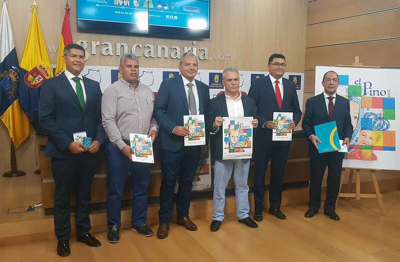 Presentación del dispositivo especial de transporte (Foto TA)