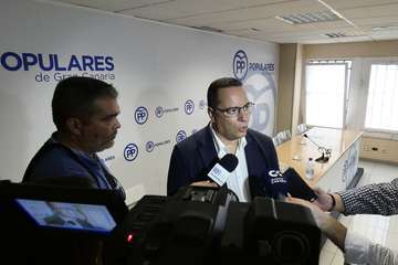 Poli Suárez, elegido presidente del PP de Gran Canaria por unanimidad (Foto TA Acfi Press)