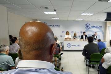 Poli Suárez, elegido presidente del PP de Gran Canaria por unanimidad (Foto TA Acfi Press)