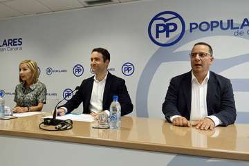 Poli Suárez, elegido presidente del PP de Gran Canaria por unanimidad (Foto TA Acfi Press)
