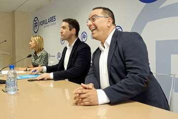 Poli Suárez, elegido presidente del PP de Gran Canaria por unanimidad (Foto TA Acfi Press)