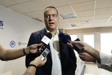 Poli Suárez, elegido presidente del PP de Gran Canaria por unanimidad (Foto TA Acfi Press)