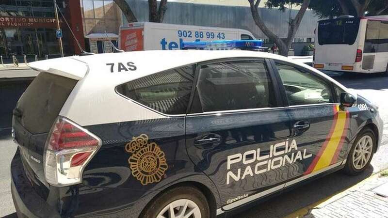 Vehículo policial (Foto TA)