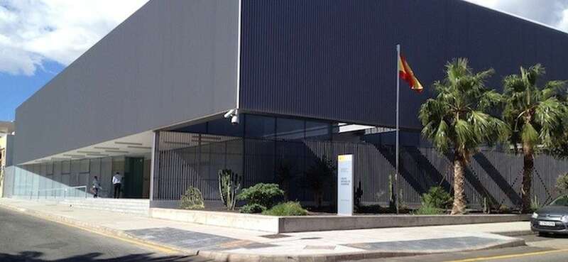 Instalaciones de la Guardia Civil en Vecindario (Foto TA)