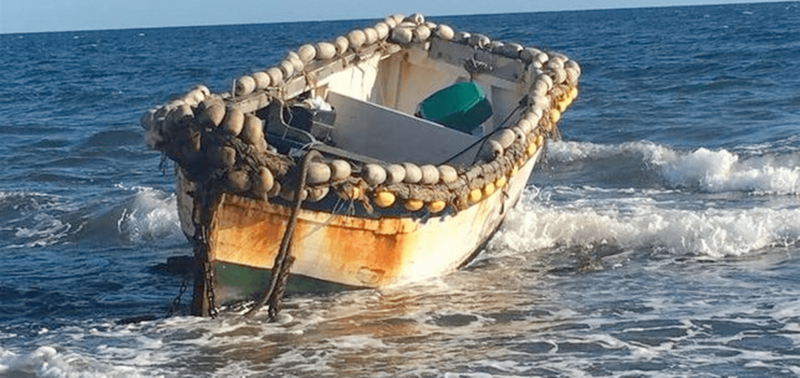 Imagen de archivo de una patera (Foto TA)