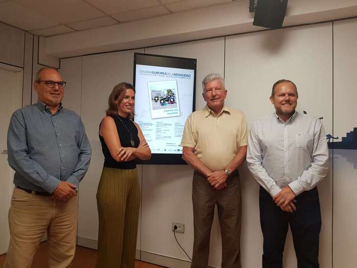 Una fiesta de la bicicleta recorrerá la Avenida Marítima el domingo día 22 (Foto TA)