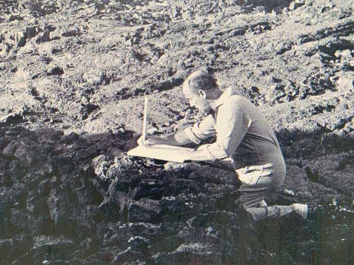 Imagen de archivo de César Manrique (Foto TA)