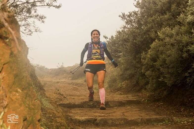 Imagen de archivo de Sandra Moreno (Foto TA)