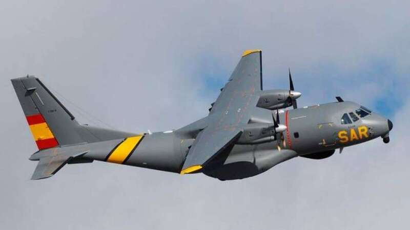 El avión del Servicio Aéreo de Rescate pertenece al grupo 82 del Ala 46 (Foto C7)