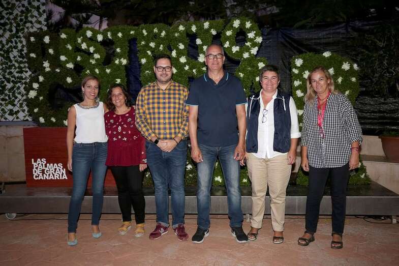 Imagen del homenaje del ICHH a los donantes de Shamann (Foto TA)