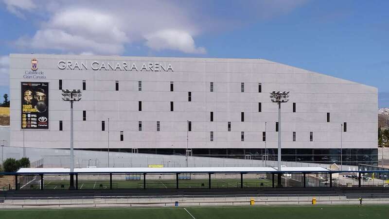 Se celebrará el viernes 11 de octubre en el Gran Canaria Arena (Foto TA)