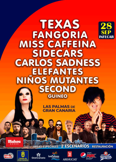 Dos escenarios y espacios de restauración y relax complementarán el evento (Foto TA)