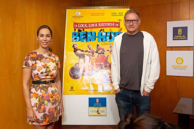 La obra abre este fin de semana la temporada en el teatro capitalino (Foto TA)