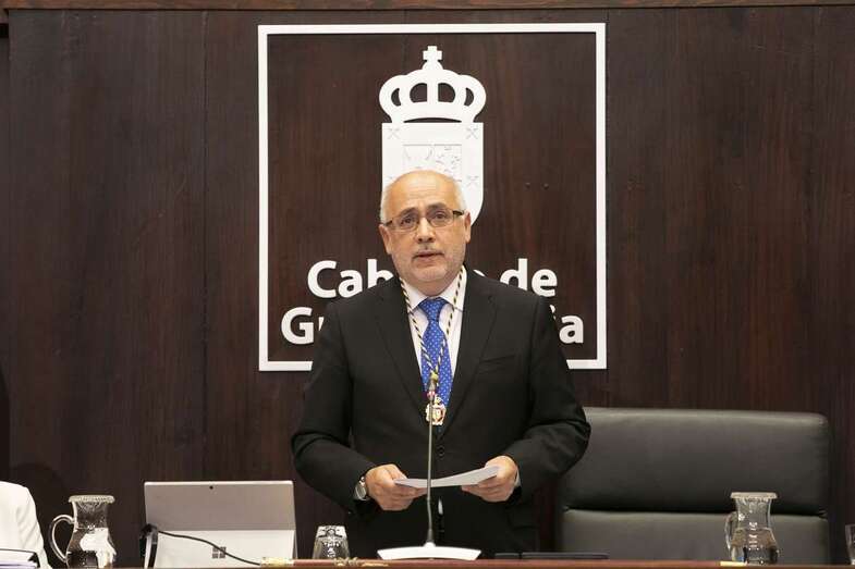 Antonio Morales, presidente del Cabildo de Gran Canaria (Foto TA)