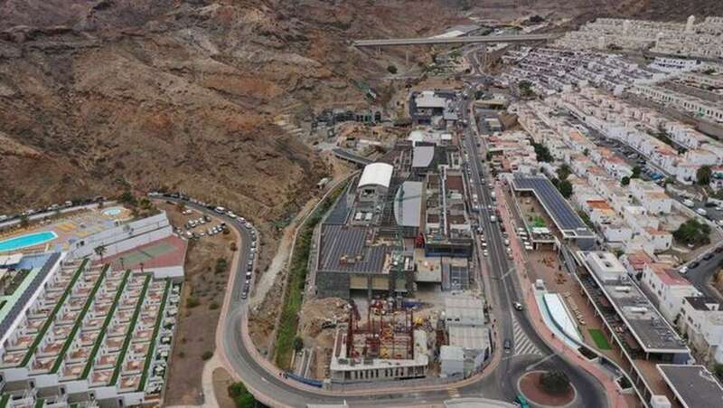 Centro comercial Mogan Mall (Foto TA)