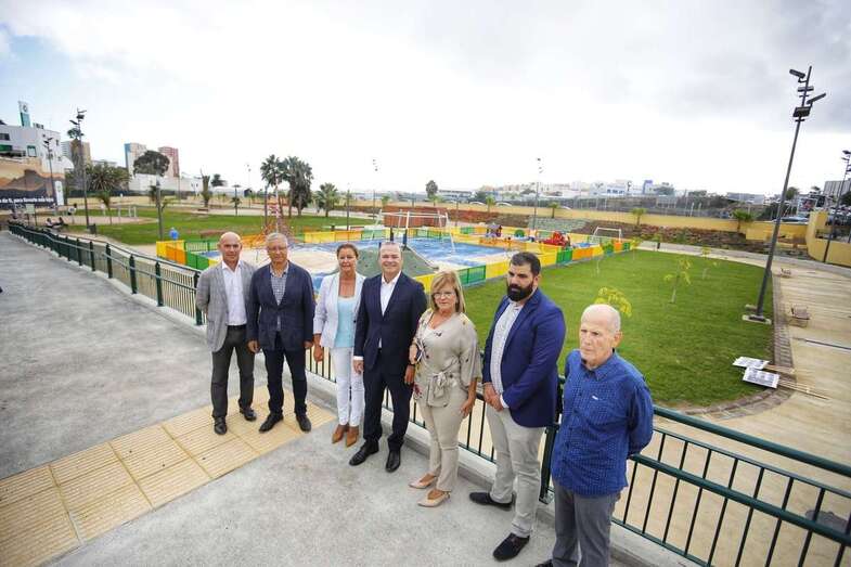 Imagen de la inauguración (Foto TA)