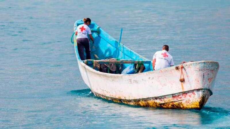 Imagen de archivo de un cayuco (Foto TA)