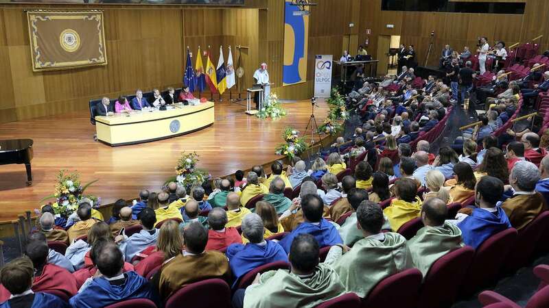 El acto de apertura se celebró este jueves en el Paraninfo (Foto Acfi Press)