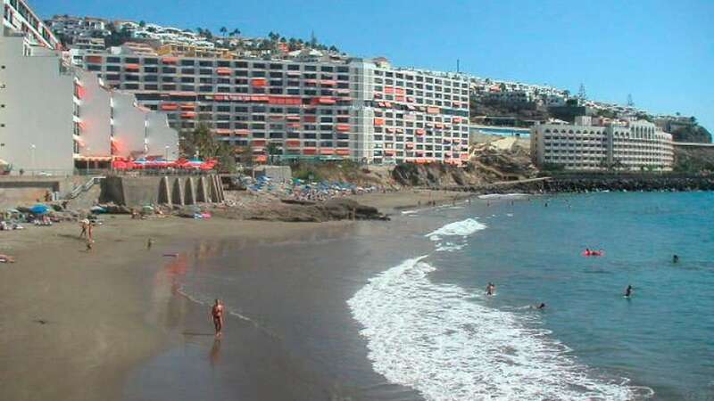 Imagen de la playa de Patalavaca (Foto Canarias7)