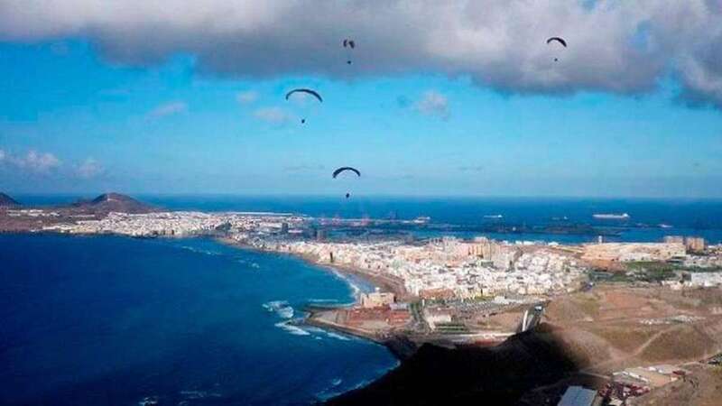 Imagen de la zona de Los Giles (Foto Canarias7)