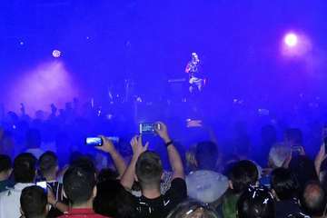 Espectáculo del Perro Maldito en Valsequillo (Foto TA y Acfi Press)