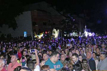 Espectáculo del Perro Maldito en Valsequillo (Foto TA y Acfi Press)